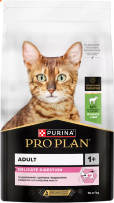 Сухой корм PRO PLAN® DELICATE DIGESTION (с ягнёнком) (вид 2) Сухой корм PRO PLAN® DELICATE DIGESTION (с ягнёнком) (фото, вид 2)