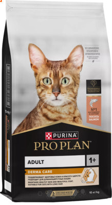 Сухой корм PRO PLAN® DERMA CARE (с лососем) (вид 2) Сухой корм PRO PLAN® DERMA CARE (с лососем) (фото, вид 2)
