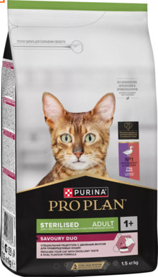 ����� ���� PRO PLAN� Sterilised SAVOURY DUO (� ����� � �������) (����, ��� 1)