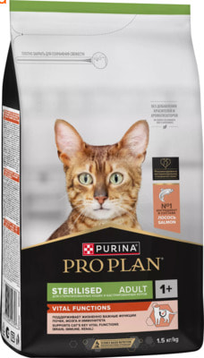 ����� ���� PRO PLAN� Sterilised VITAL FUNCTIONS (� �������) (����, ��� 1)