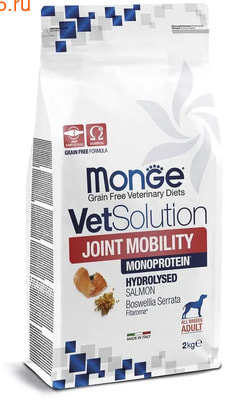 ����� ���� Monge VetSolution Dog Joint Mobility (����, ��� 1)