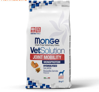 ����� ���� Monge VetSolution Dog Joint Mobility (����, ��� 2)