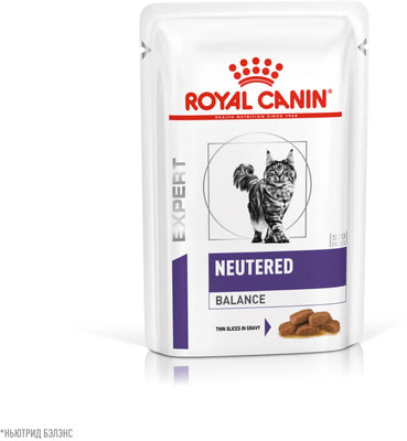 Влажный корм Royal canin Neutered Balance (вид 1) Влажный корм Royal canin Neutered Balance (фото, вид 1)