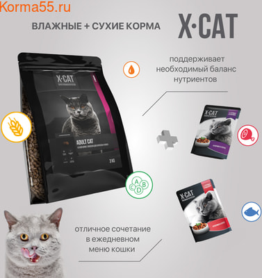   X-CAT Adult Cat () (,  2)