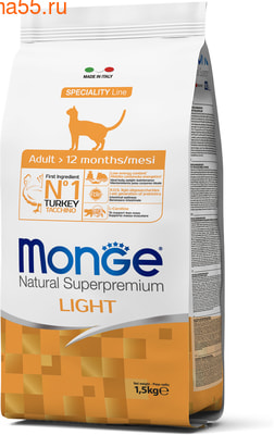   Monge Cat Speciality Light () (,  1)