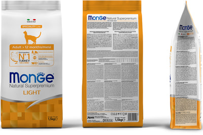   Monge Cat Speciality Light () (,  4)