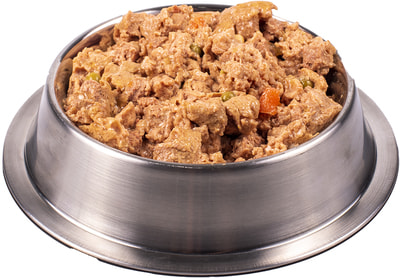 Влажный корм MONGE DOG FRESH, телятина с овощами (фото, вид 1)