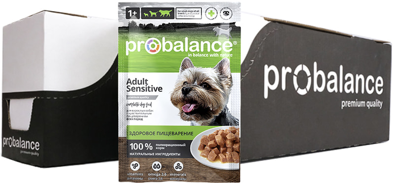 Консервы для собак Probalance Sensitive