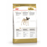   Royal canin Pug Adult.  2