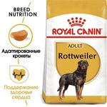   Royal canin ROTTWEILER ADULT.  2