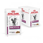 Влажный корм Royal canin RENAL C ТУНЦОМ пауч. Вид 2