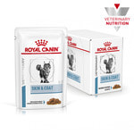 Влажный корм Royal canin SKIN & COAT FORMULA пауч. Вид 2