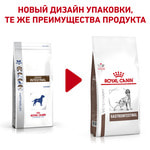   Royal canin GASTRO INTESTINAL GI 25 CANINE.  2