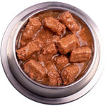 Влажный корм GEMON DOG MAXI кусочки с говядиной и рисом. Вид 2