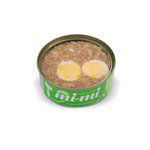 Влажный корм Mi-mi с перепелиным яйцом. Вид 2