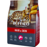   MR. BUFFALO CAT HAIR & SKIN  .  2