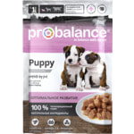 Влажный корм Probalance Puppy Immuno Protection. Вид 2