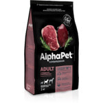 Сухой корм ALPHAPET для собак средних пород (говядина и потрошки). Вид 2