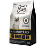   Gina Cat Rabbit & Rice ().  2