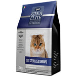   Gina Elite Cat Sterilized Shrimps ().  2