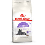   Royal canin Sterilised 7+.  2