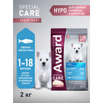   AWARD SPECIAL CARE HYPO PUPPY.  2
