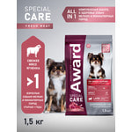   AWARD SPECIAL CARE Toy Breed Support.  2