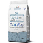   Monge Cat Monoprotein Kitten Trout ().  2