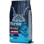 Сухой корм Monge Cat BWild LOW GRAIN Anchovies (анчоусы). Вид 2