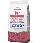 Сухой корм Monge Cat Monoprotein Sterilised Beef (говядина). Вид 2