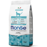 Сухой корм Monge Cat Monoprotein Sterilised Merluzzo (треска). Вид 2