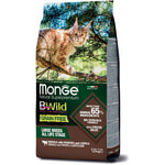   Monge Cat BWild GRAIN FREE Buffalo ().  2