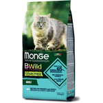   Monge Cat BWild GRAIN FREE Merluzzo (,   ).  2