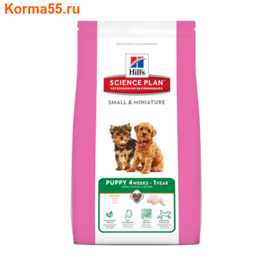   Hill's Science Plan Puppy Small & Miniature (  )