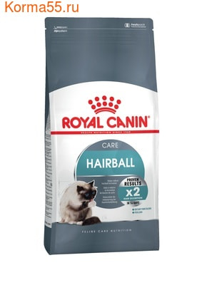 Сухой корм Royal canin HAIRBALL CARE (фото)