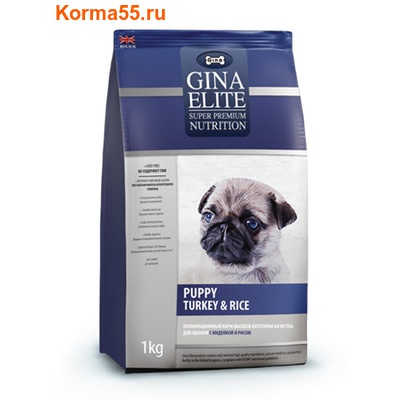 Gina Elite Puppy Turkey & Rice () ()