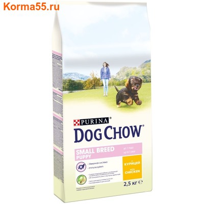   Dog Chow Puppy Small Breed