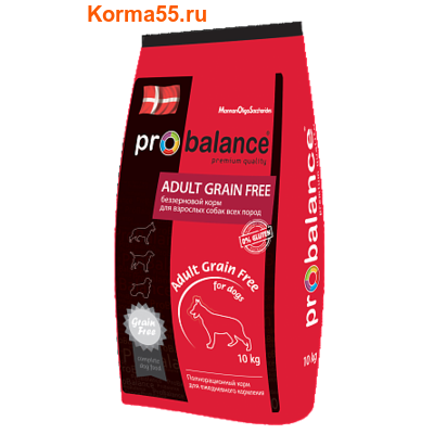 Сухой корм ProBalance Adult Grain Free Сухой корм ProBalance Adult Grain Free