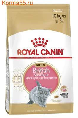 Сухой корм Royal canin KITTEN BRITISH SHORTHAIR (фото)
