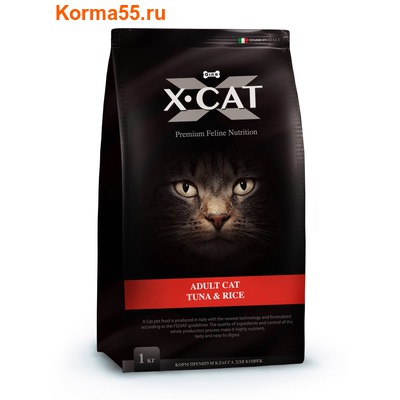   X-Cat Adult Cat Tuna & Rice