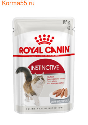 Влажный корм Royal canin INSTINCTIVE (В ПАШТЕТЕ) (фото)