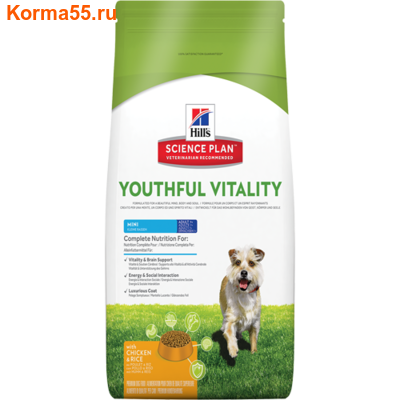   Hill's Science Plan Adult Mini 7+ Youthful Vitality
