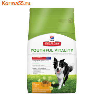   Hill's Science Plan Adult 7+ Youthful Vitality