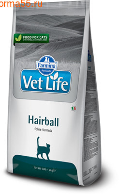  Farmina Vet Life Cat Hairball