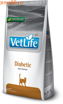 Сухой корм Farmina Vet Life Cat Diabetic