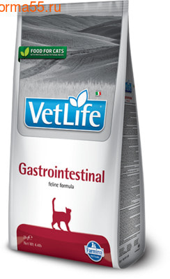 Сухой корм Farmina Vet Life Cat Gastrointestinal