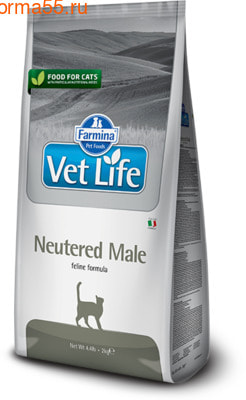   Farmina Vet Life Cat Neutered Male