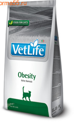 Сухой корм Farmina Vet Life Cat Obesity