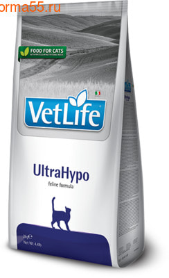 Сухой корм Farmina Vet Life Cat UltraHypo