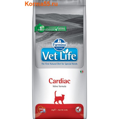   Farmina Vet Life Cat Cardiac ()